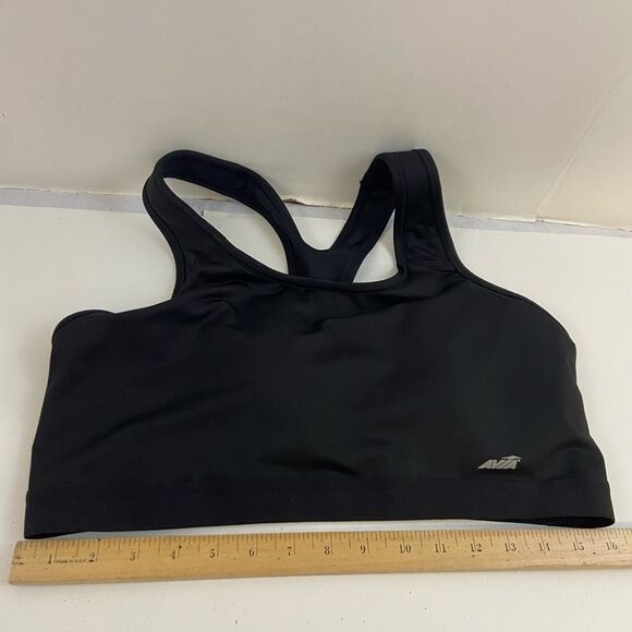 Avia xxl black sports bra rn#52469 2x - Picture 3 of 4